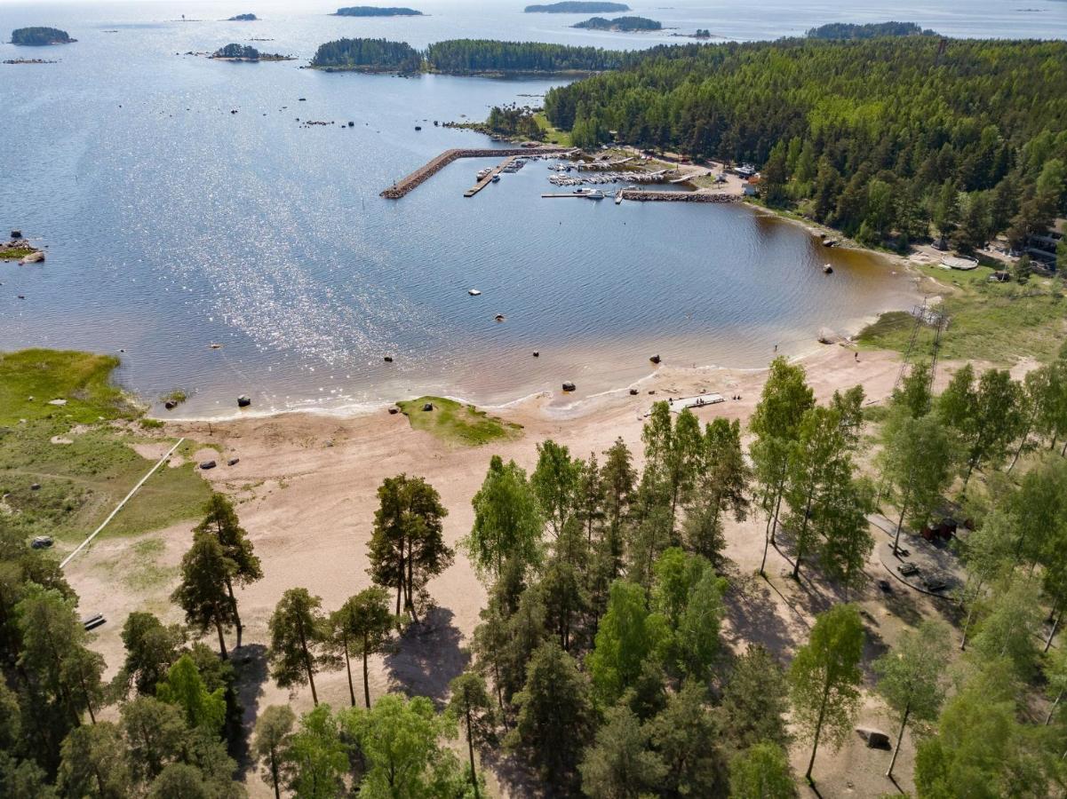 Beach Hotel Santalahti Котка Экстерьер фото