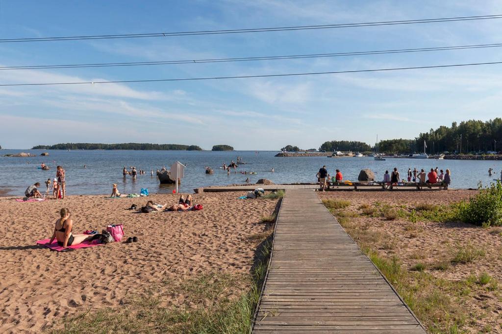 Beach Hotel Santalahti Котка Экстерьер фото