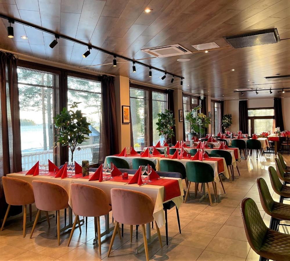 Beach Hotel Santalahti Котка Экстерьер фото