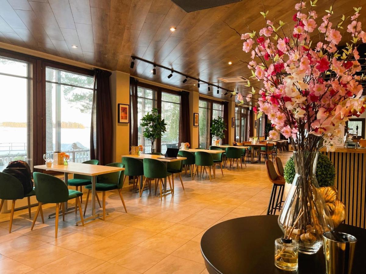 Beach Hotel Santalahti Котка Экстерьер фото