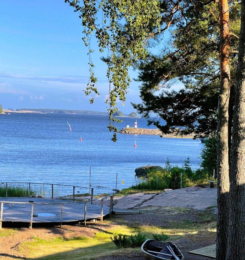 Beach Hotel Santalahti Котка Экстерьер фото