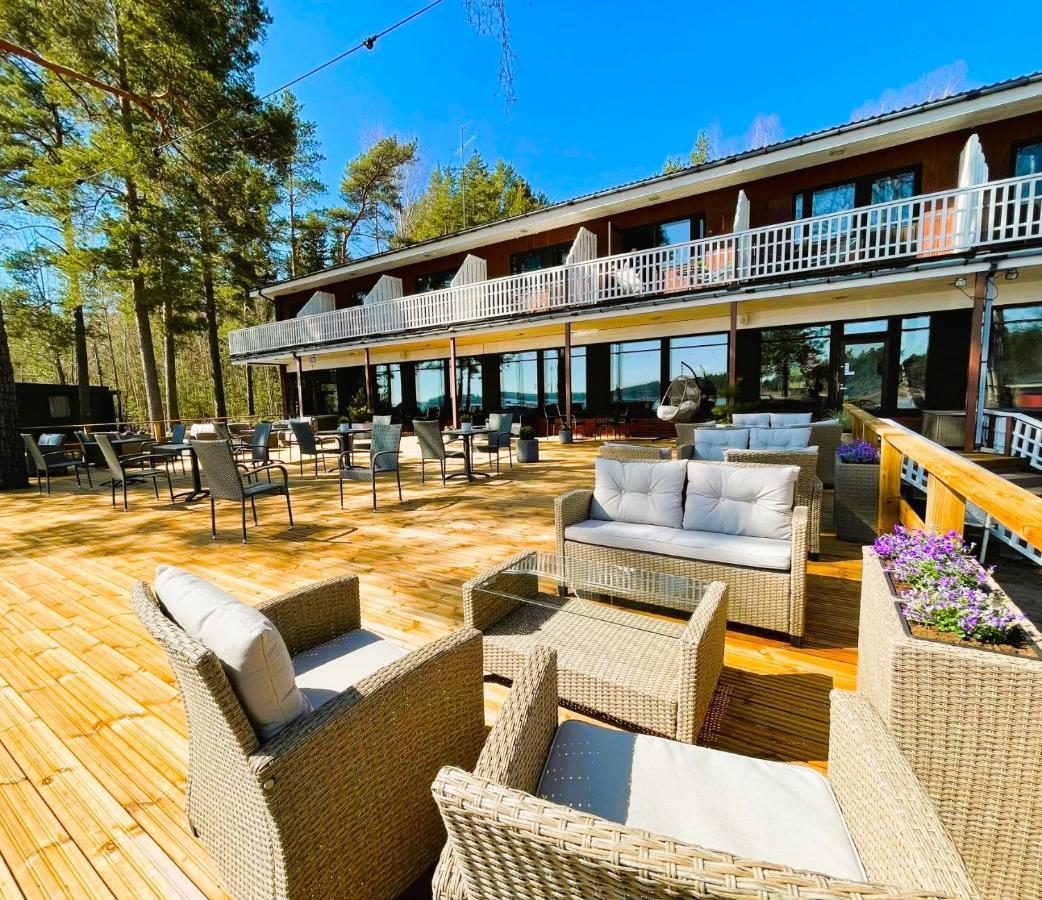 Beach Hotel Santalahti Котка Экстерьер фото