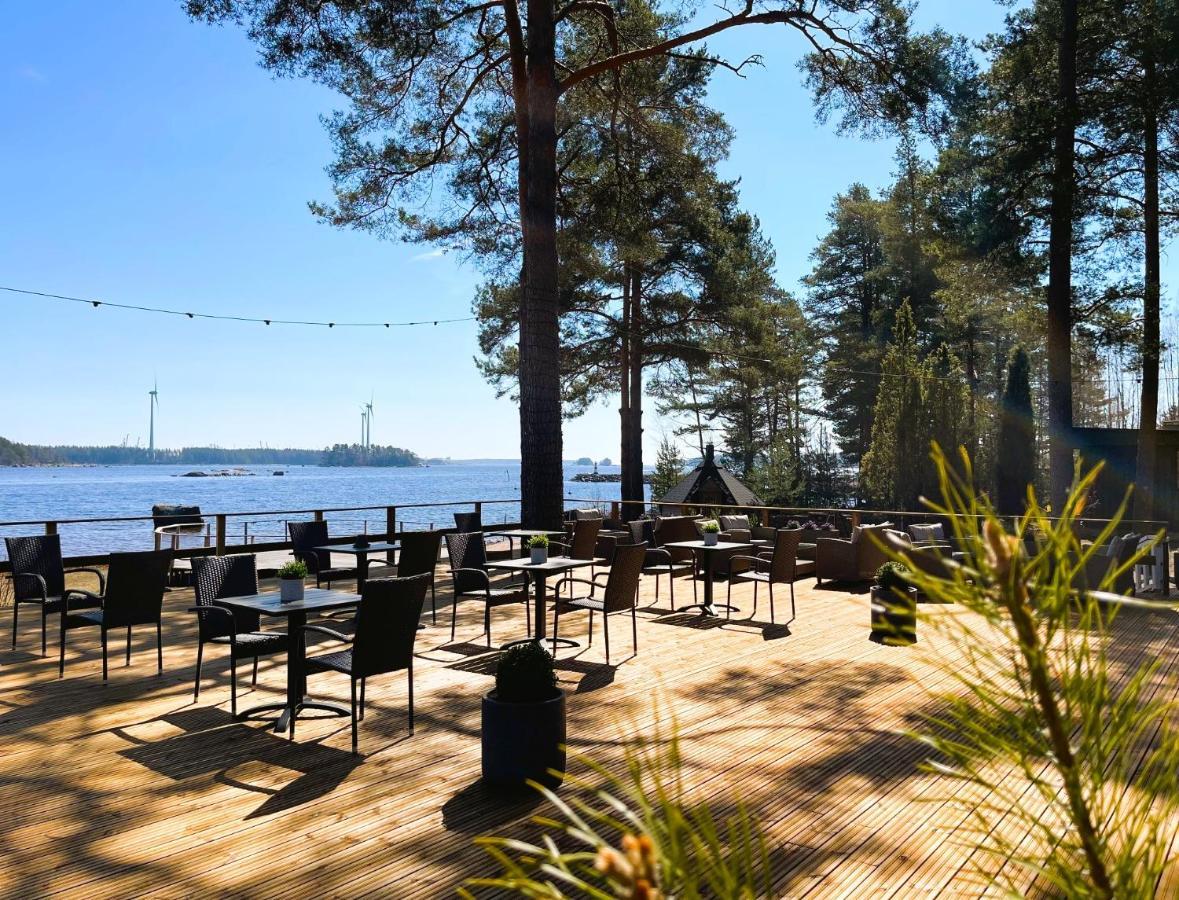Beach Hotel Santalahti Котка Экстерьер фото