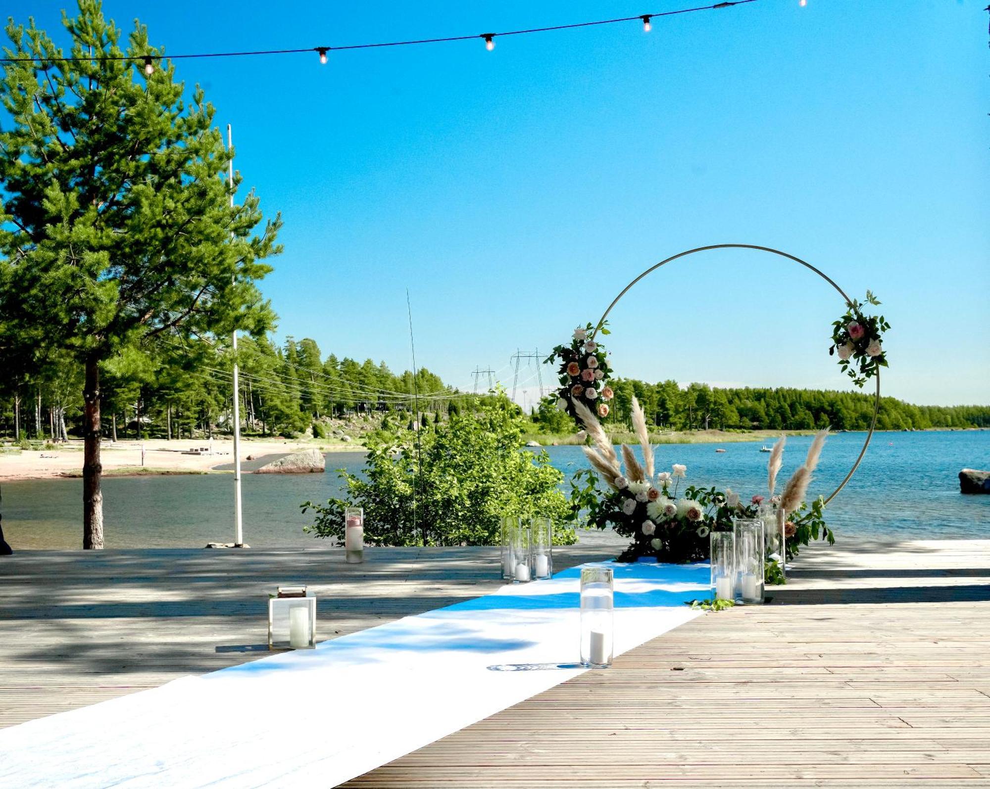 Beach Hotel Santalahti Котка Экстерьер фото