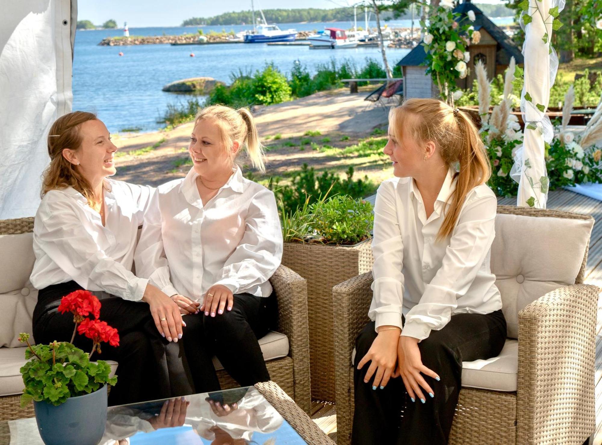 Beach Hotel Santalahti Котка Экстерьер фото