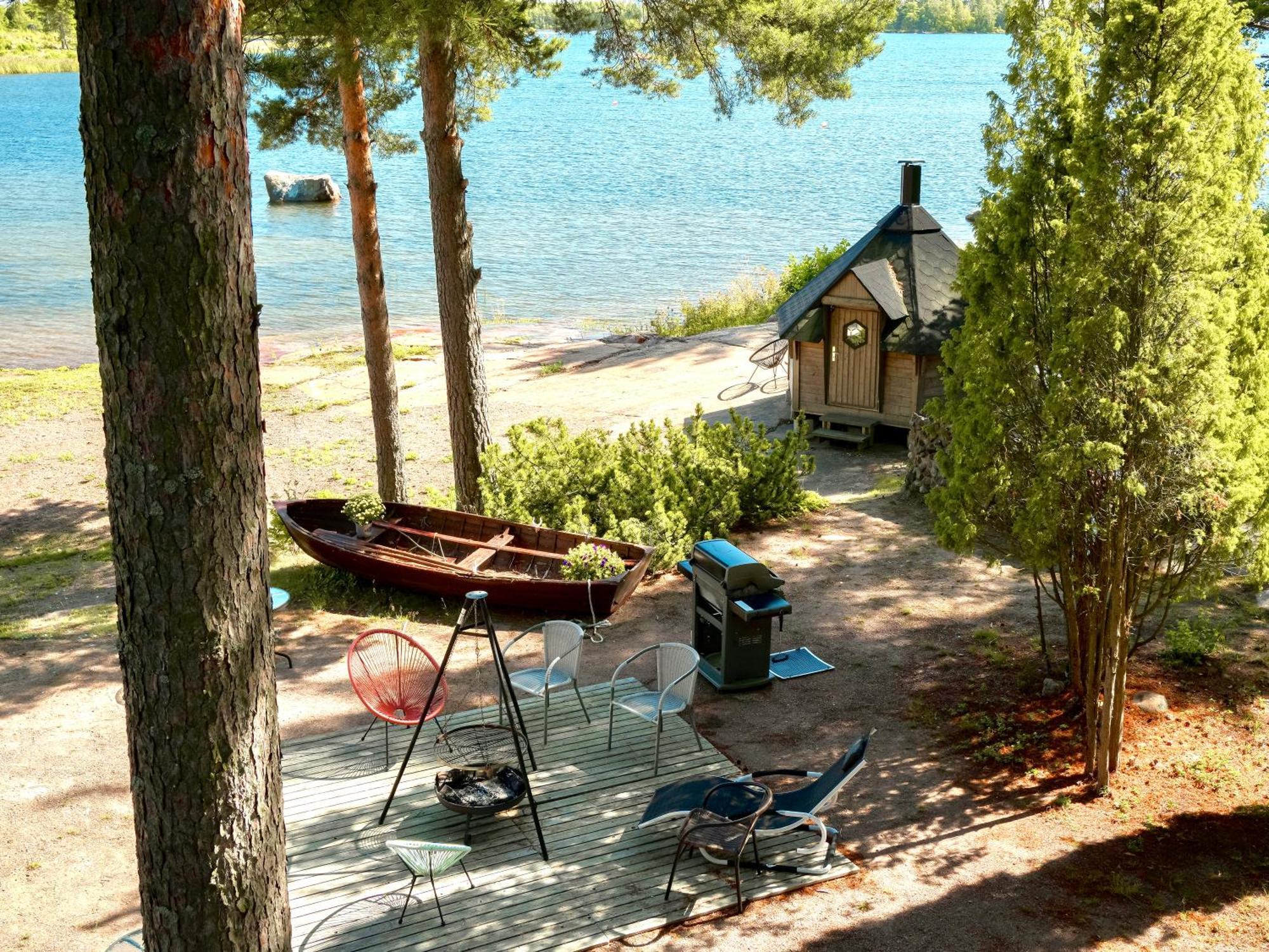 Beach Hotel Santalahti Котка Экстерьер фото