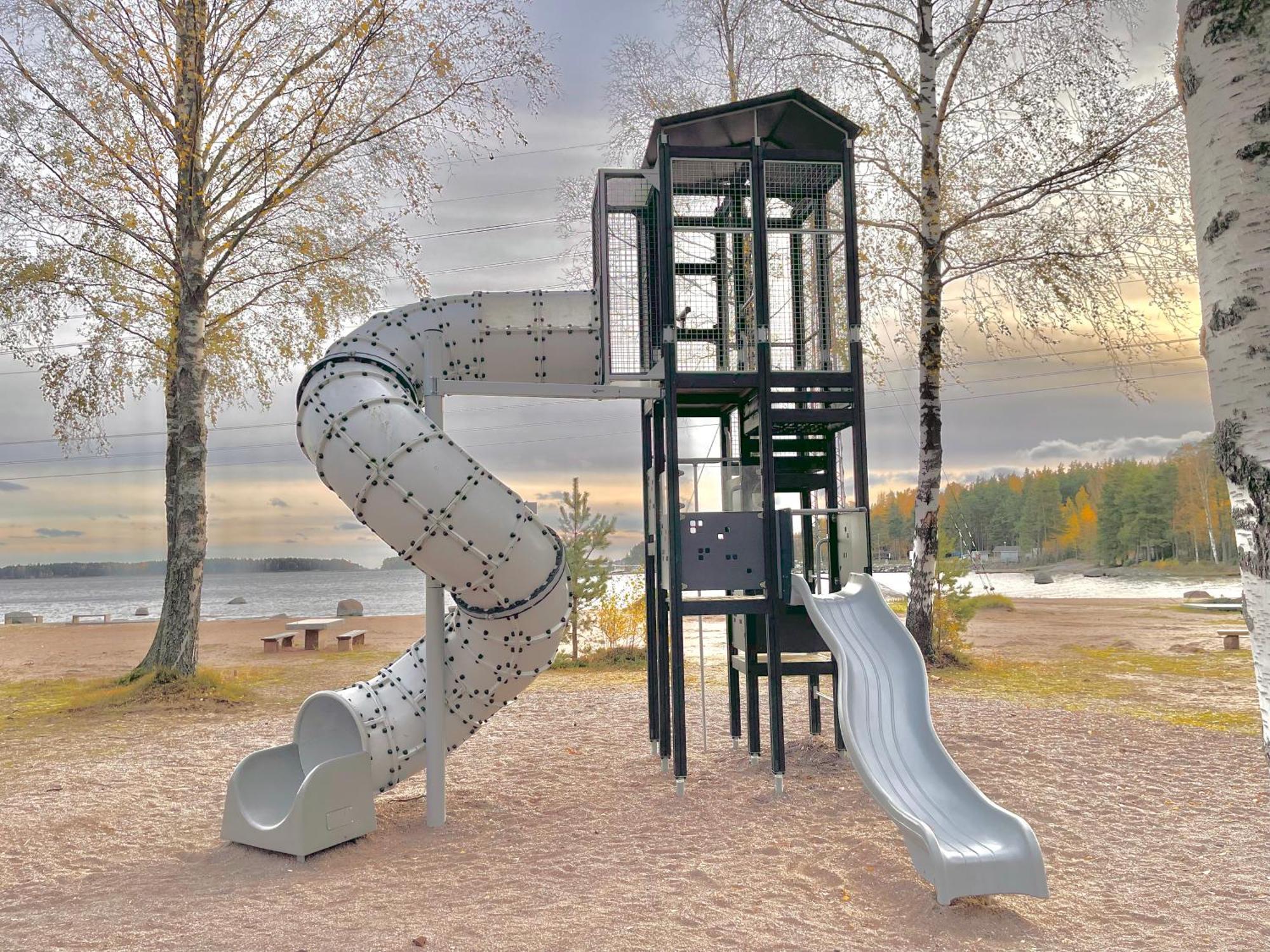 Beach Hotel Santalahti Котка Экстерьер фото