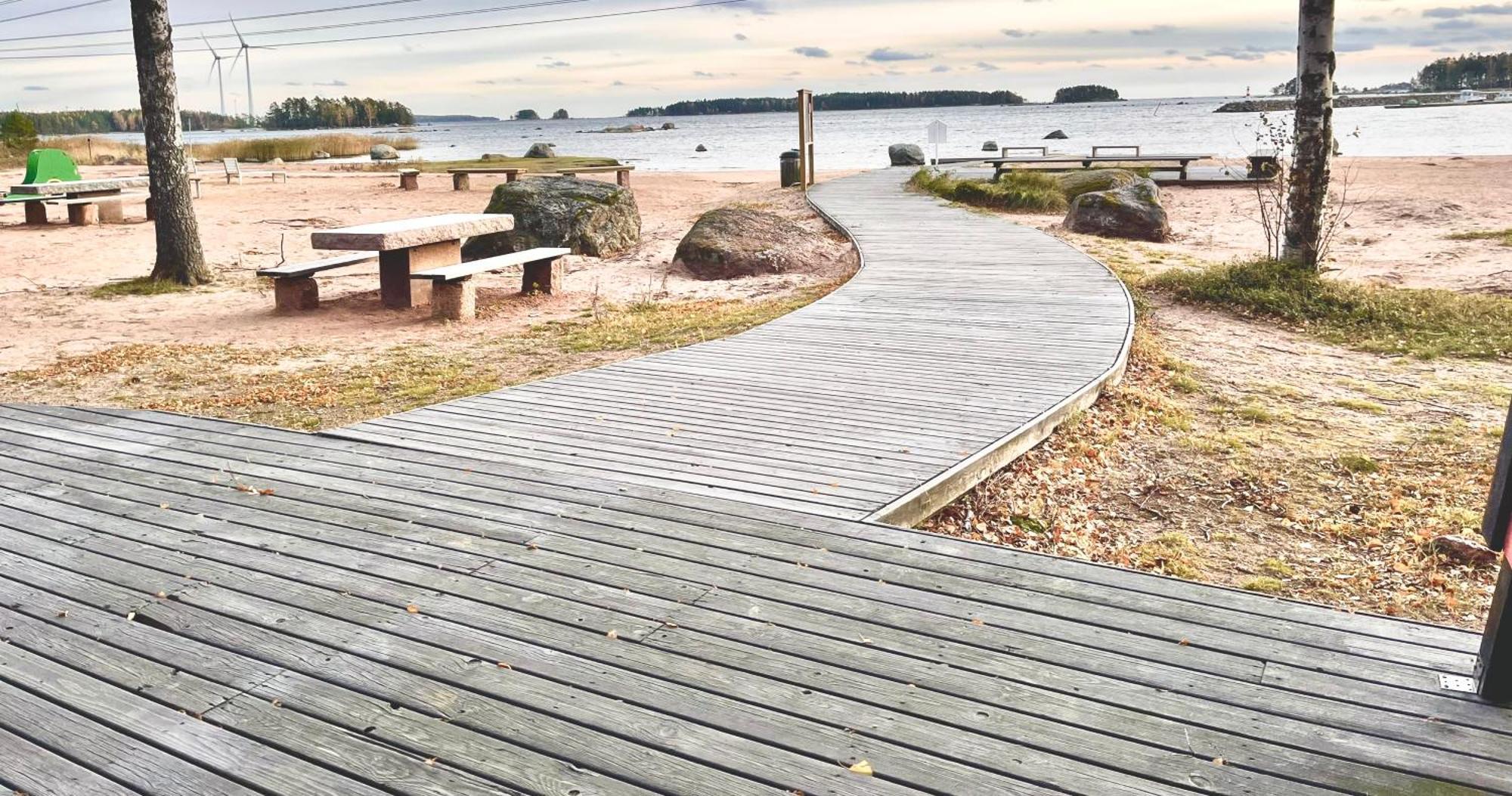 Beach Hotel Santalahti Котка Экстерьер фото