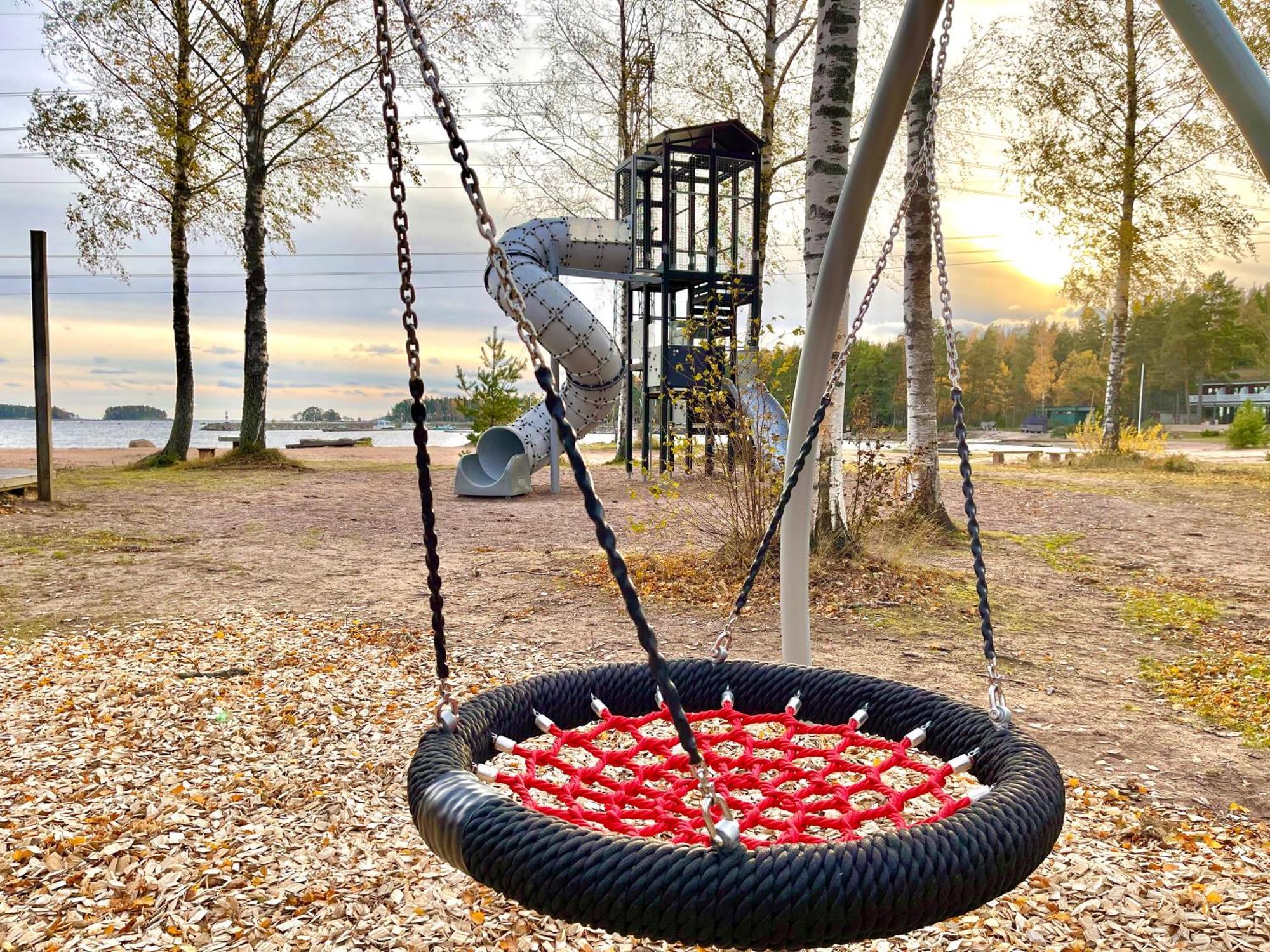 Beach Hotel Santalahti Котка Экстерьер фото