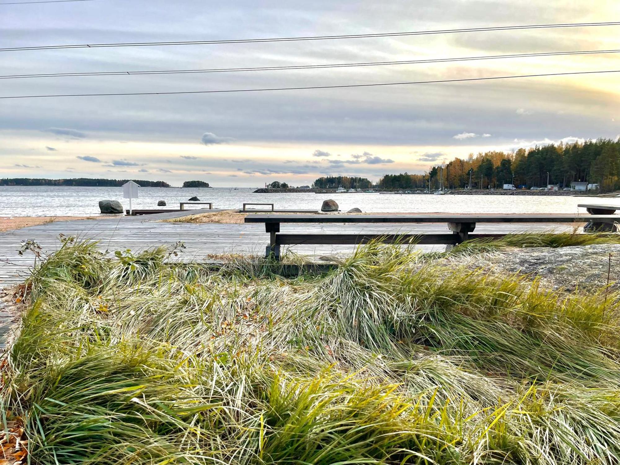 Beach Hotel Santalahti Котка Экстерьер фото