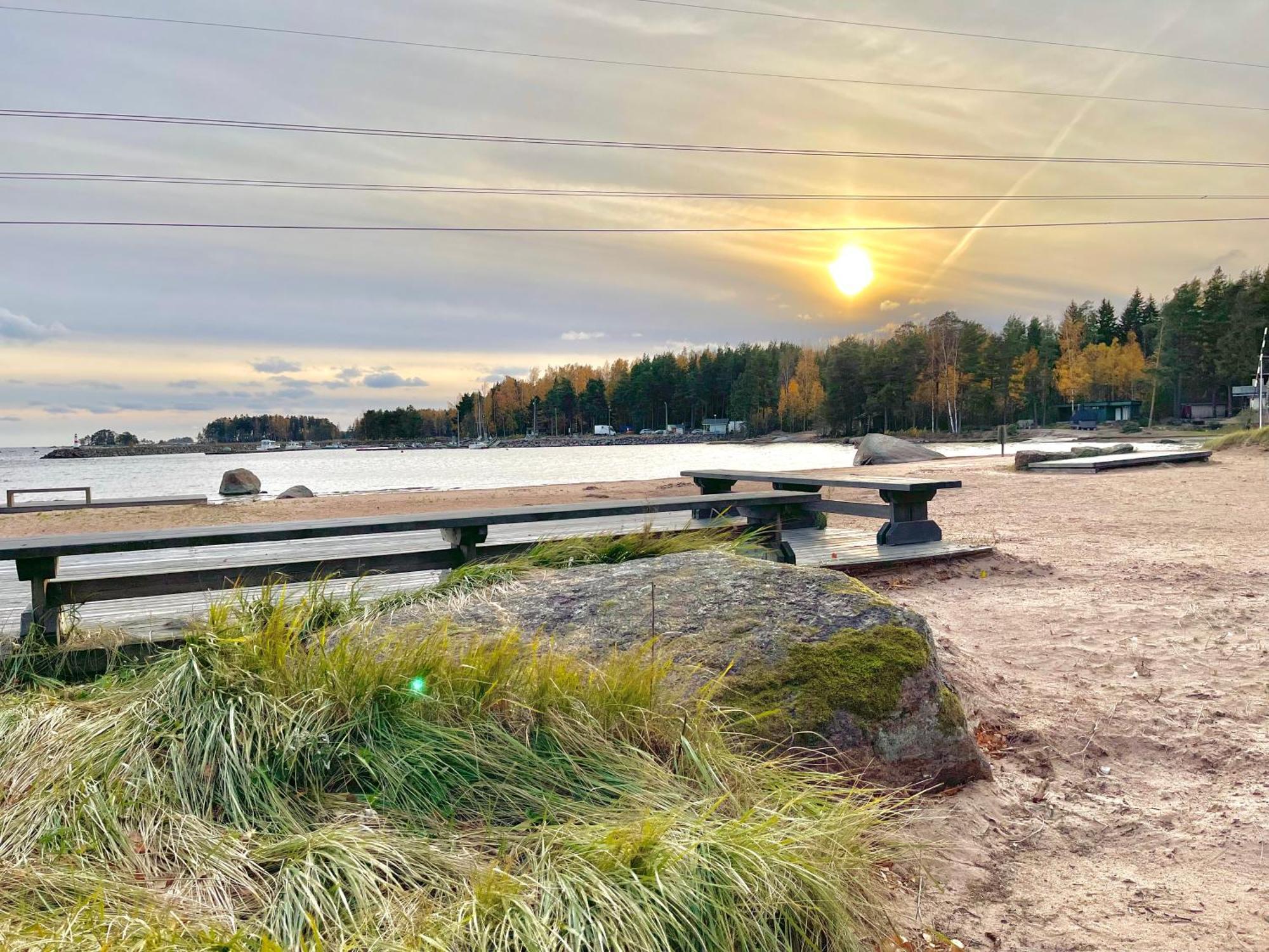 Beach Hotel Santalahti Котка Экстерьер фото