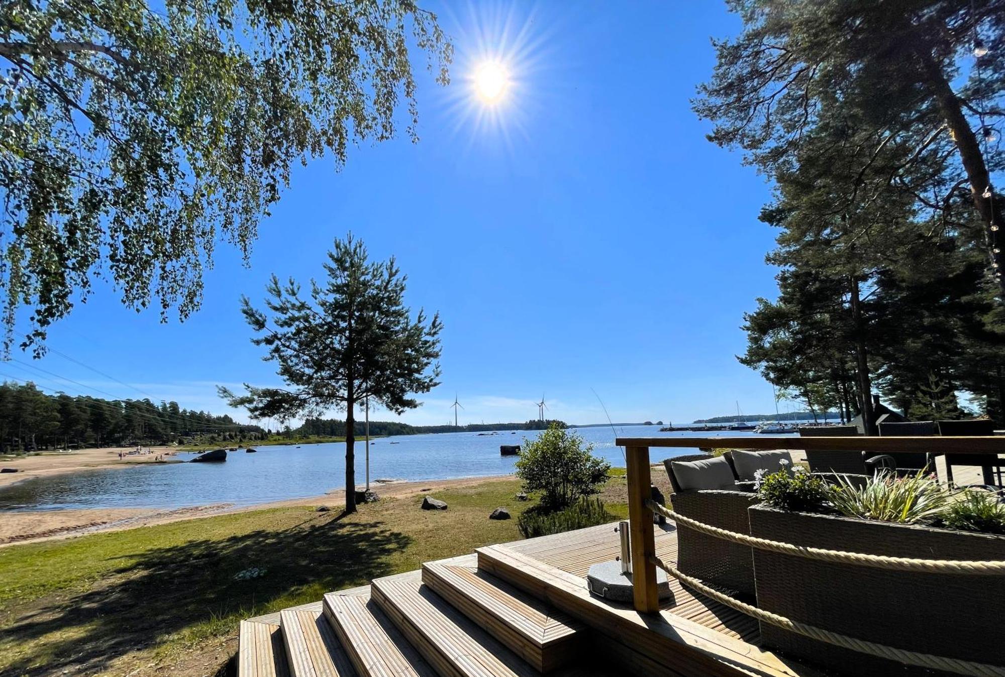 Beach Hotel Santalahti Котка Экстерьер фото