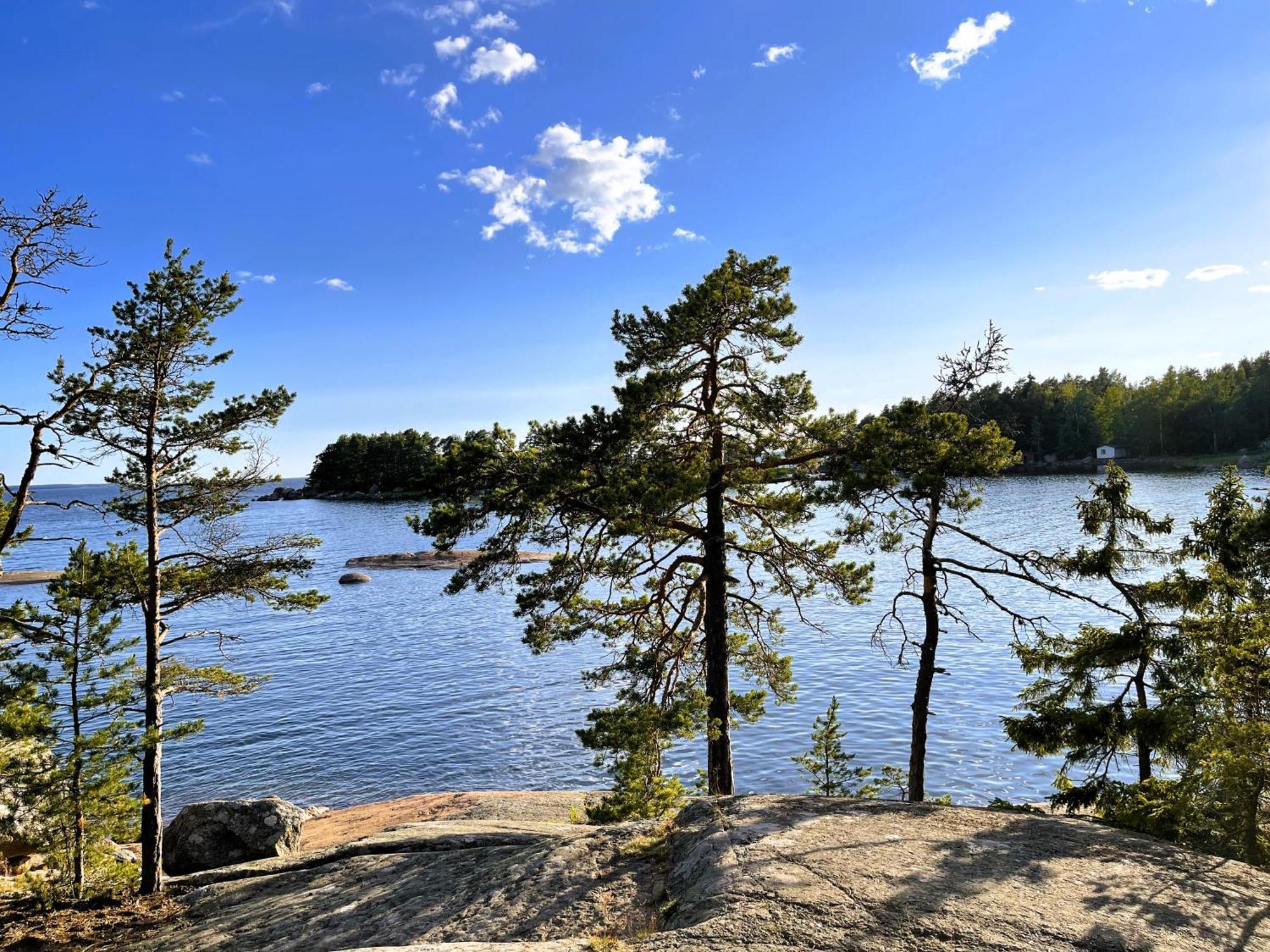Beach Hotel Santalahti Котка Экстерьер фото