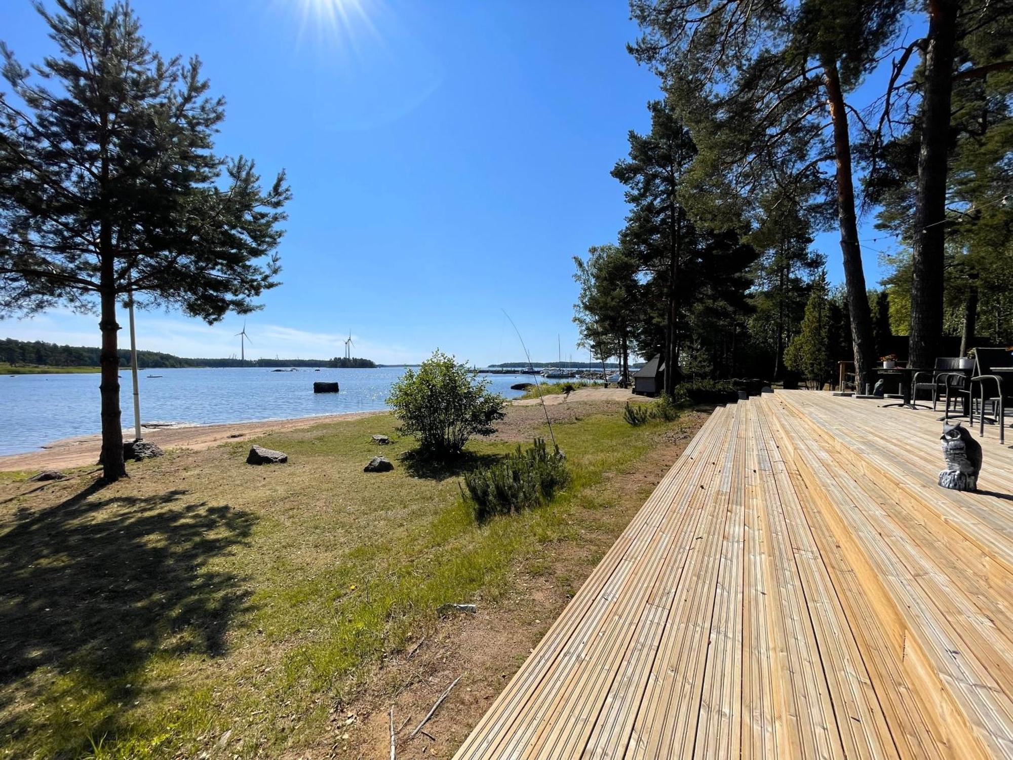 Beach Hotel Santalahti Котка Экстерьер фото