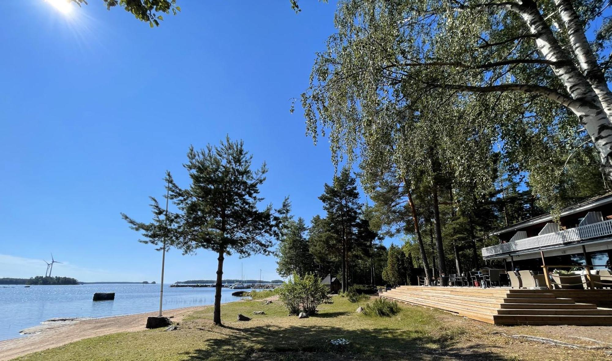 Beach Hotel Santalahti Котка Экстерьер фото
