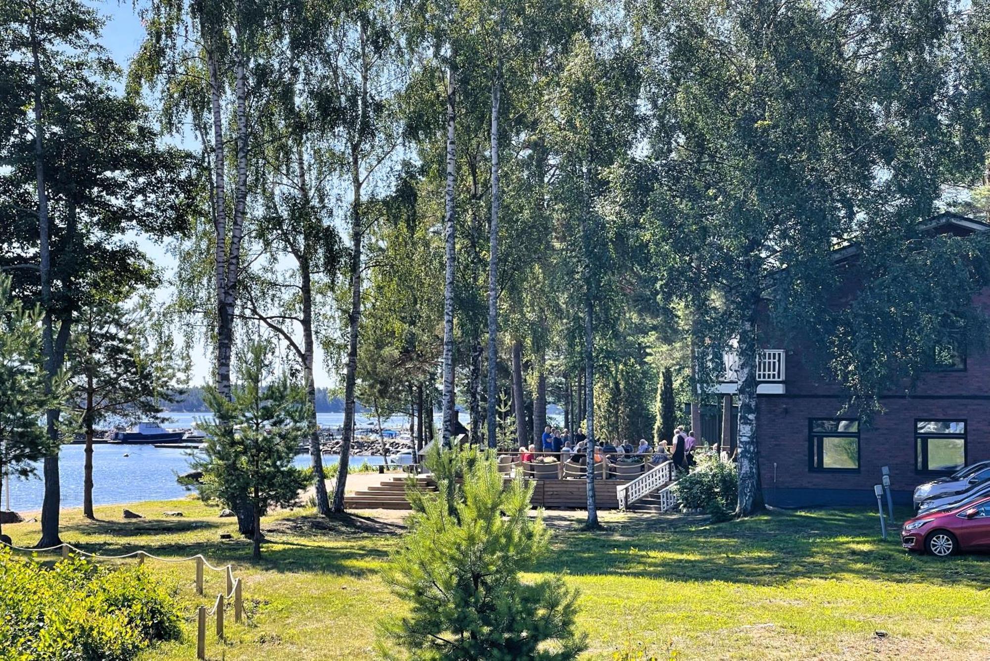 Beach Hotel Santalahti Котка Экстерьер фото