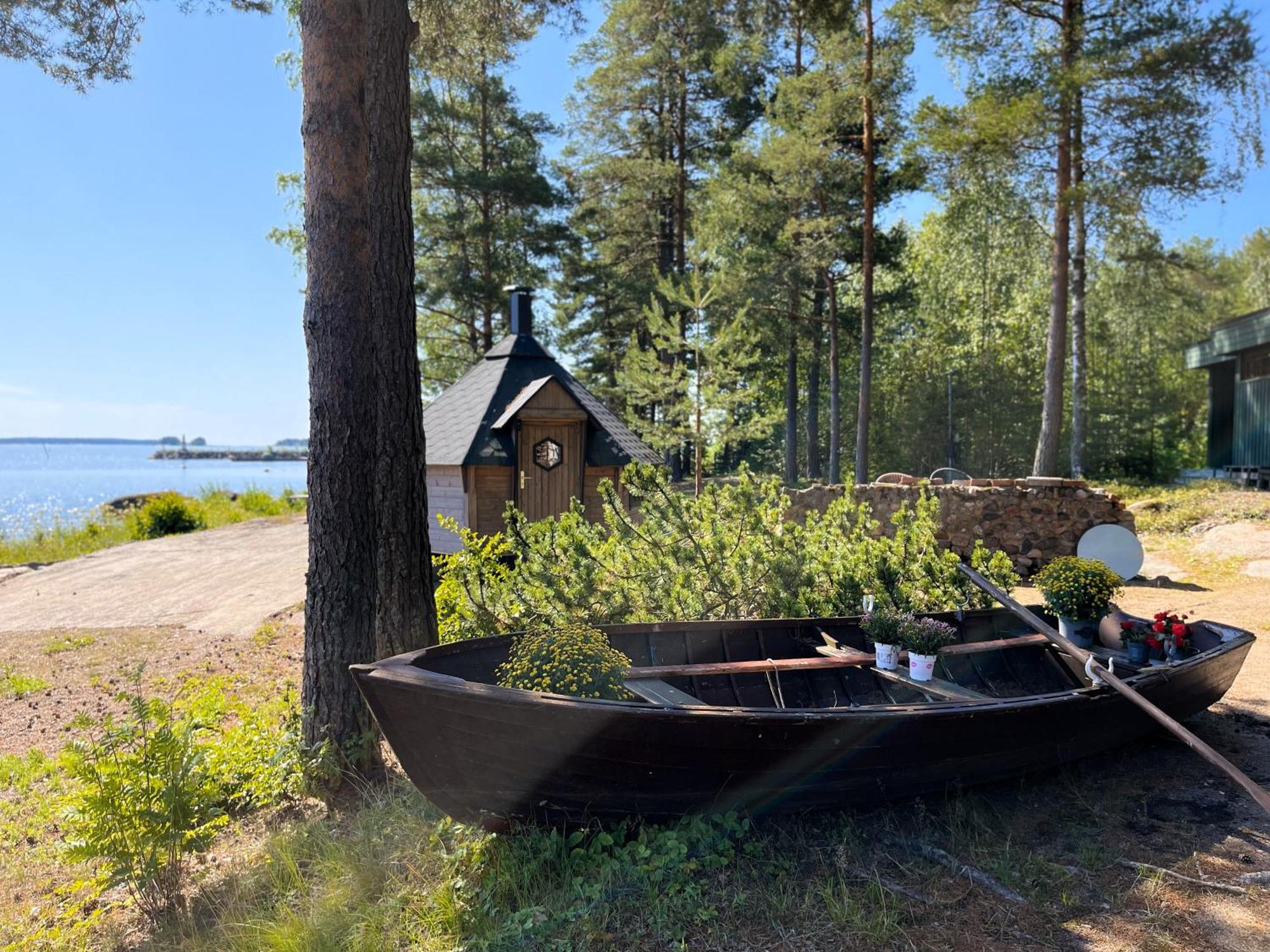 Beach Hotel Santalahti Котка Экстерьер фото