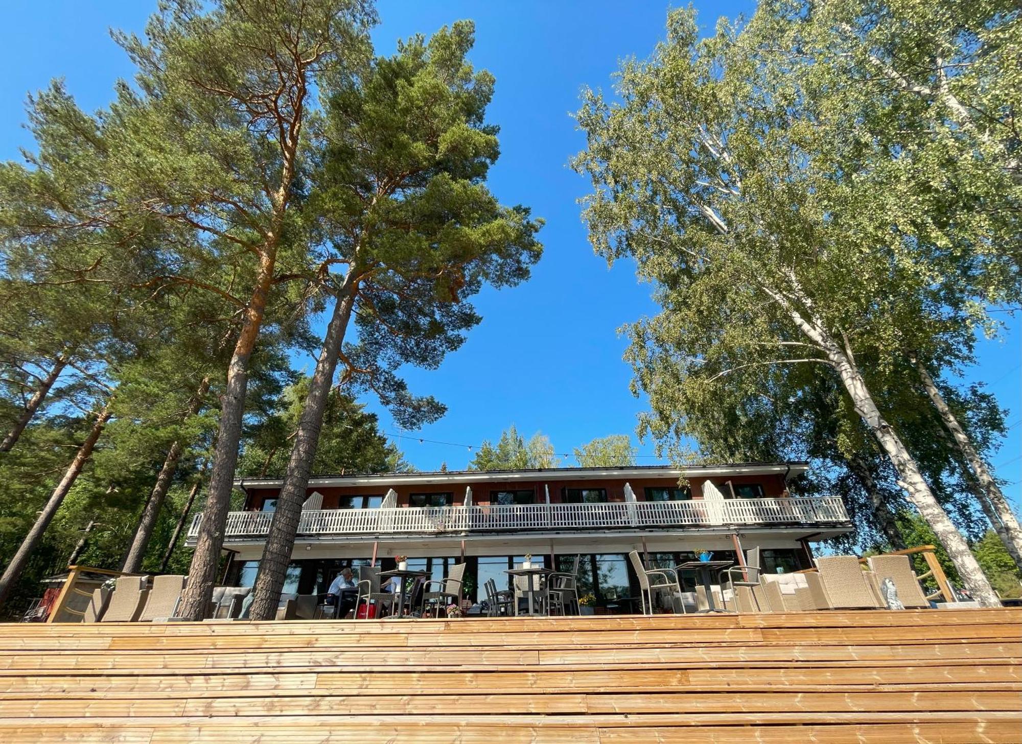 Beach Hotel Santalahti Котка Экстерьер фото